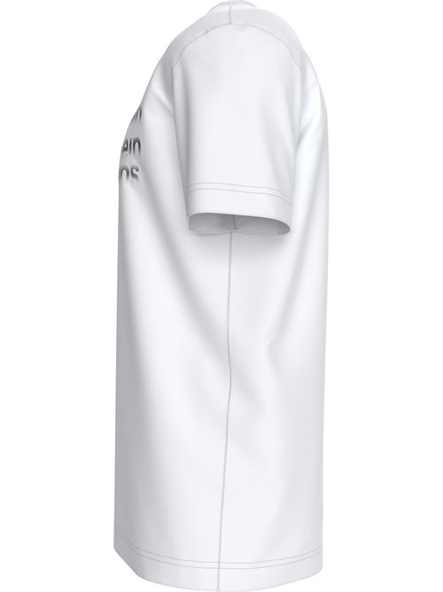 t-shirt CALVIN KLEIN | J30J325189YAF BIANCO
